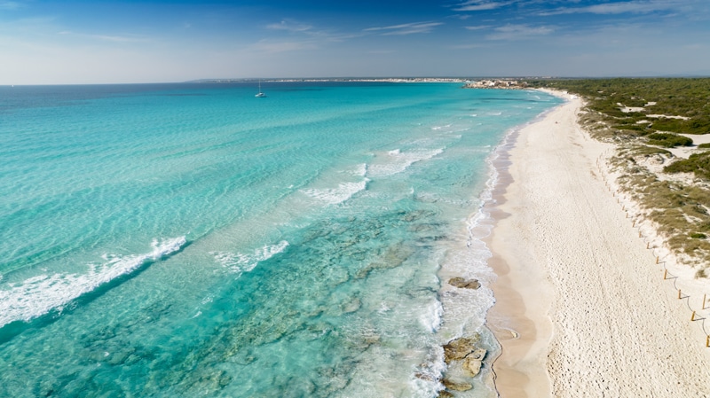 Cala Blava & Es Trenc — Mallorca