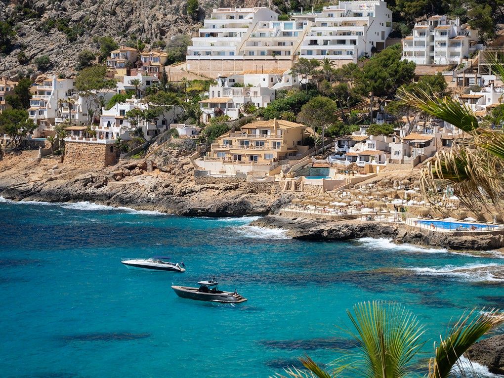 Cala Llamp & Gran Folies Beach Club — Mallorca