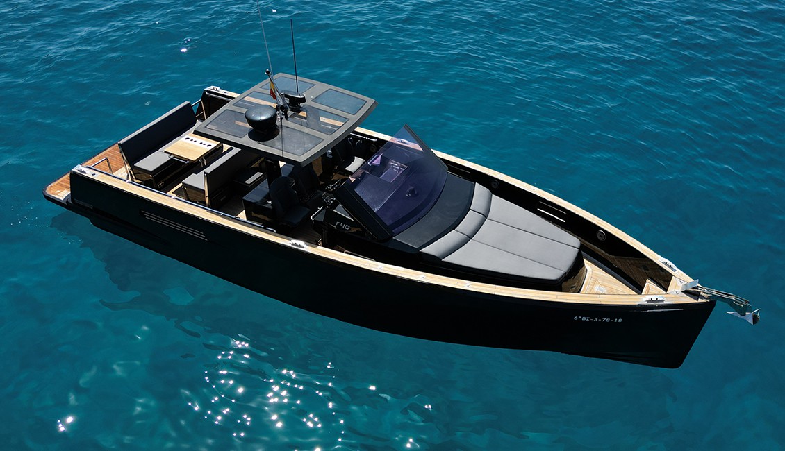 Fjord 40 — private charter in Mallorca