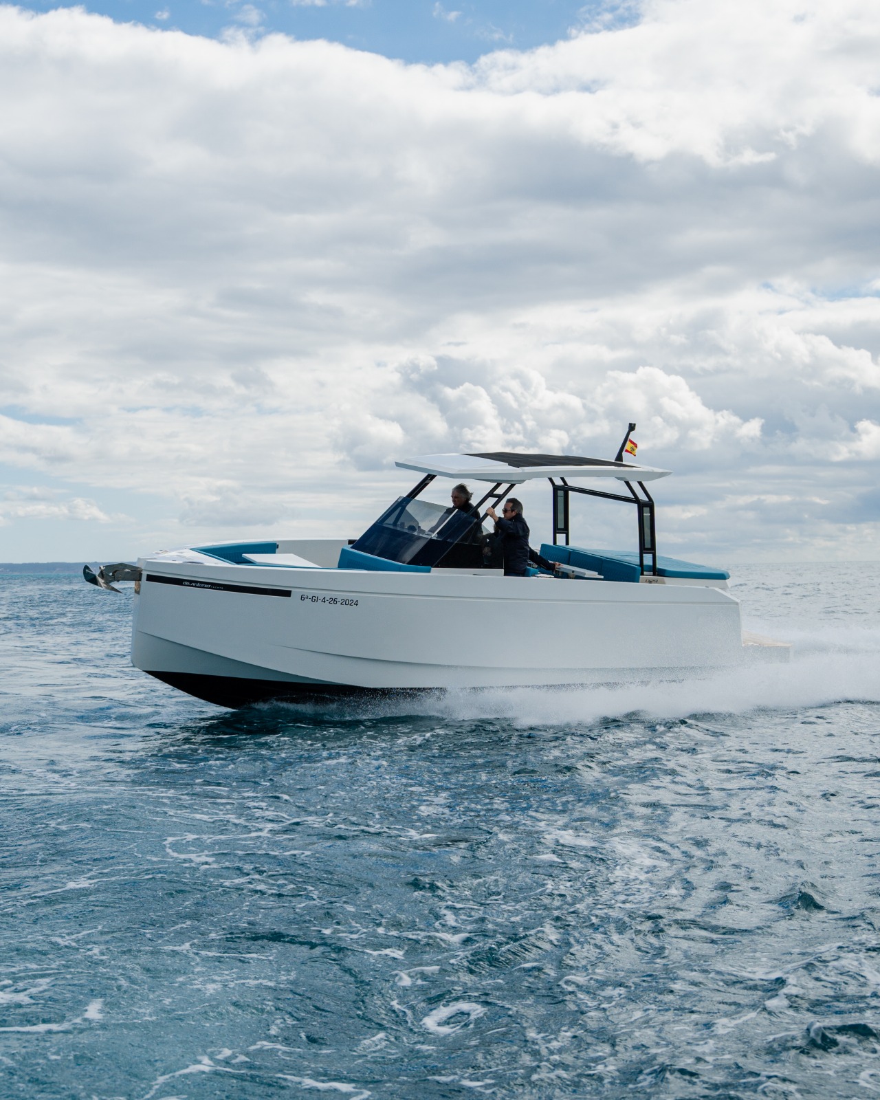 De Antonio D 29 — private charter in Mallorca