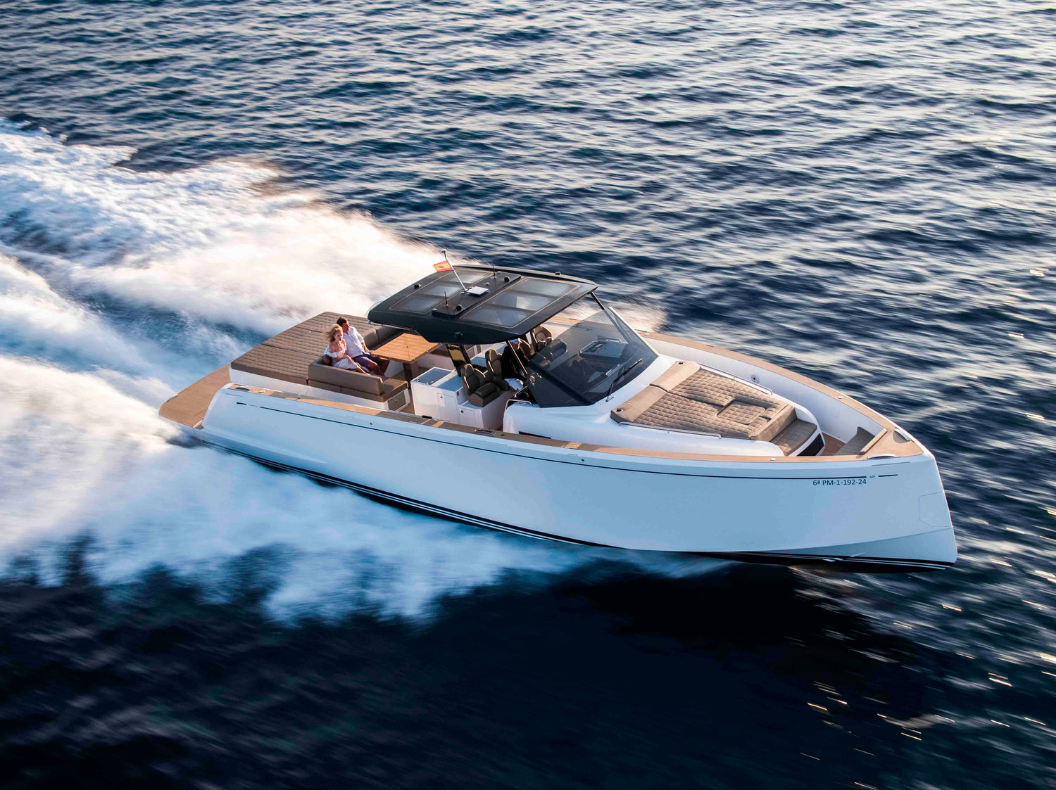 Pardo P50 — private charter in Mallorca