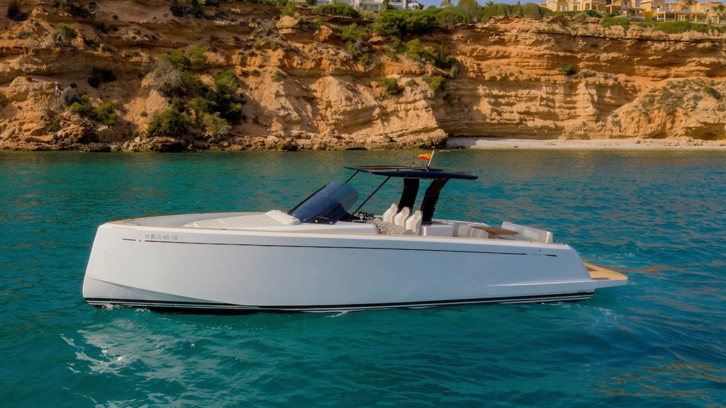 Pardo 43 — private charter in Mallorca